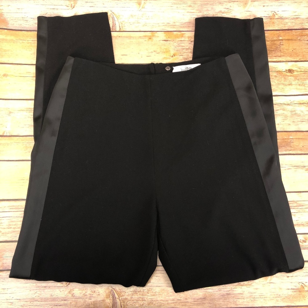Belle Badgley Mischka NWT Black Tuxedo Pants